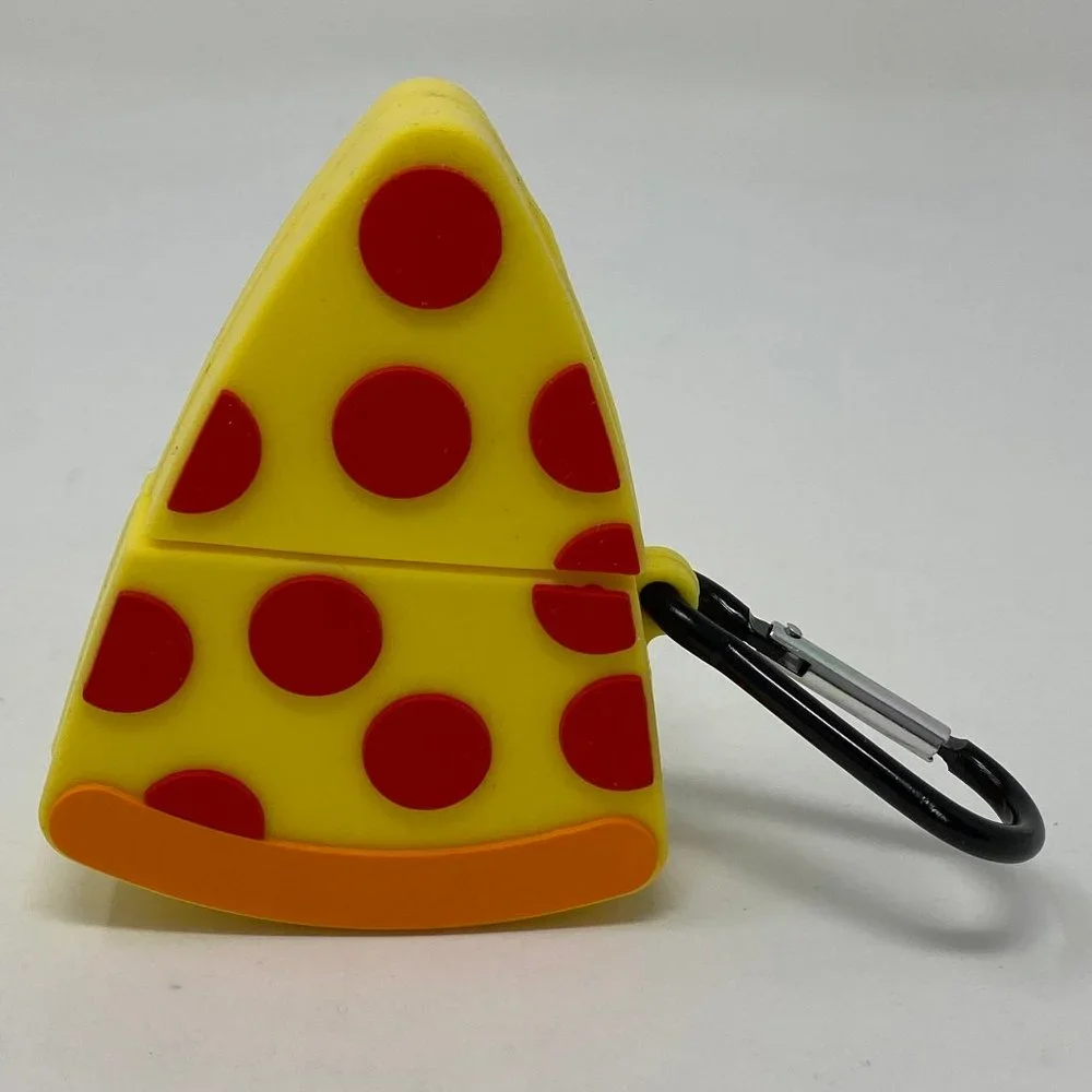 Unbranded Apple Airpods Case Silicone Cover Skin Pepperoni Pizza Clip Target